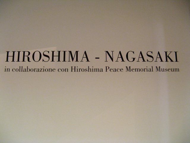 Hiroshima - Nagasaki